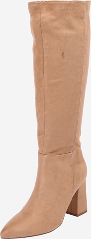 Madden Girl Laarzen 'FIREFLY' in Beige: voorkant