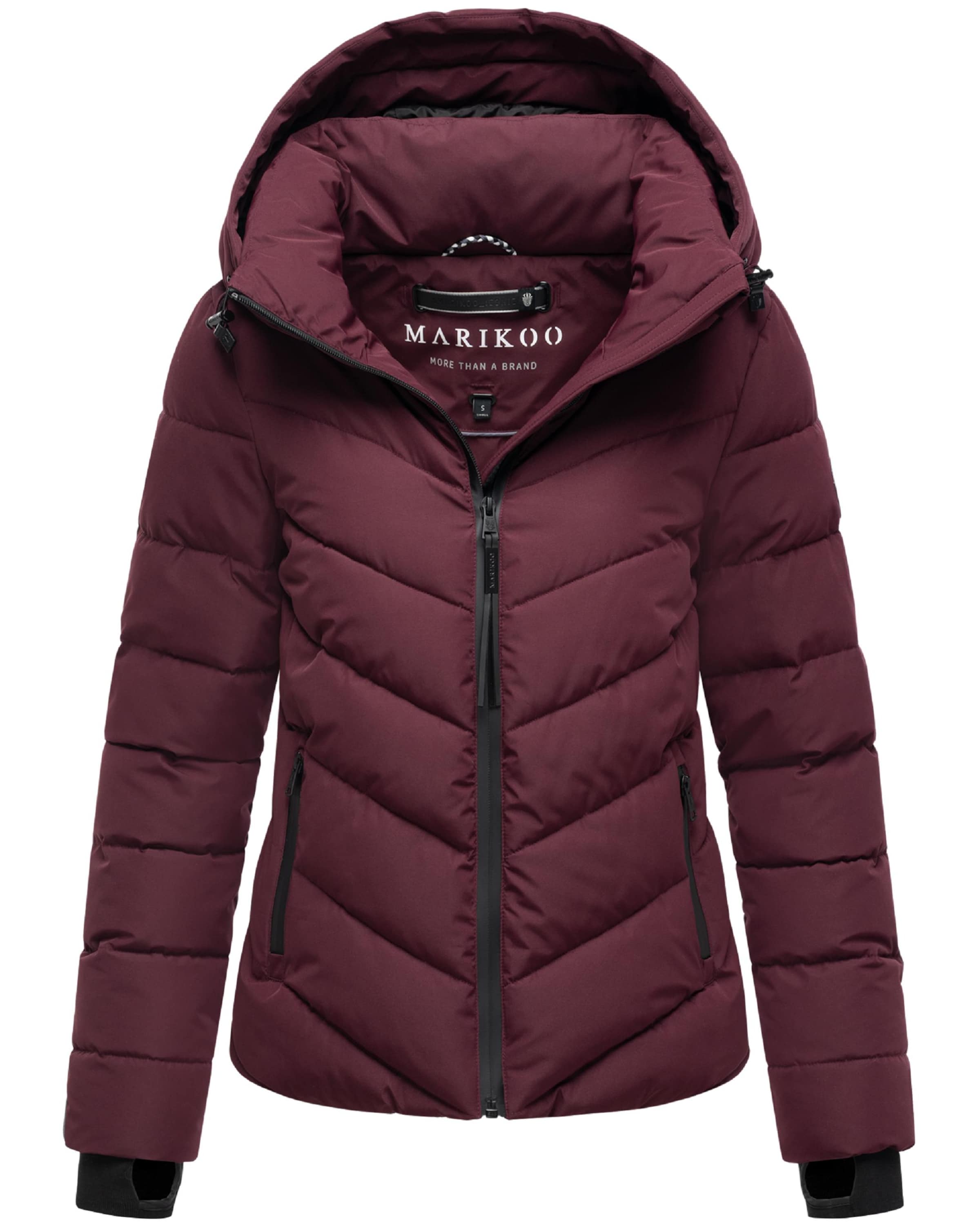 Veste d’hiver MARIKOO en rouge