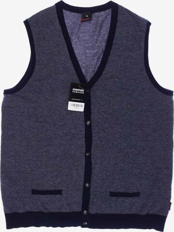 LLOYD Vest in XL in Blue: front