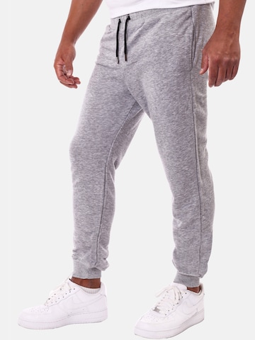 Reslad Regular Workout Pants 'Jogginghose Basic' in Grey