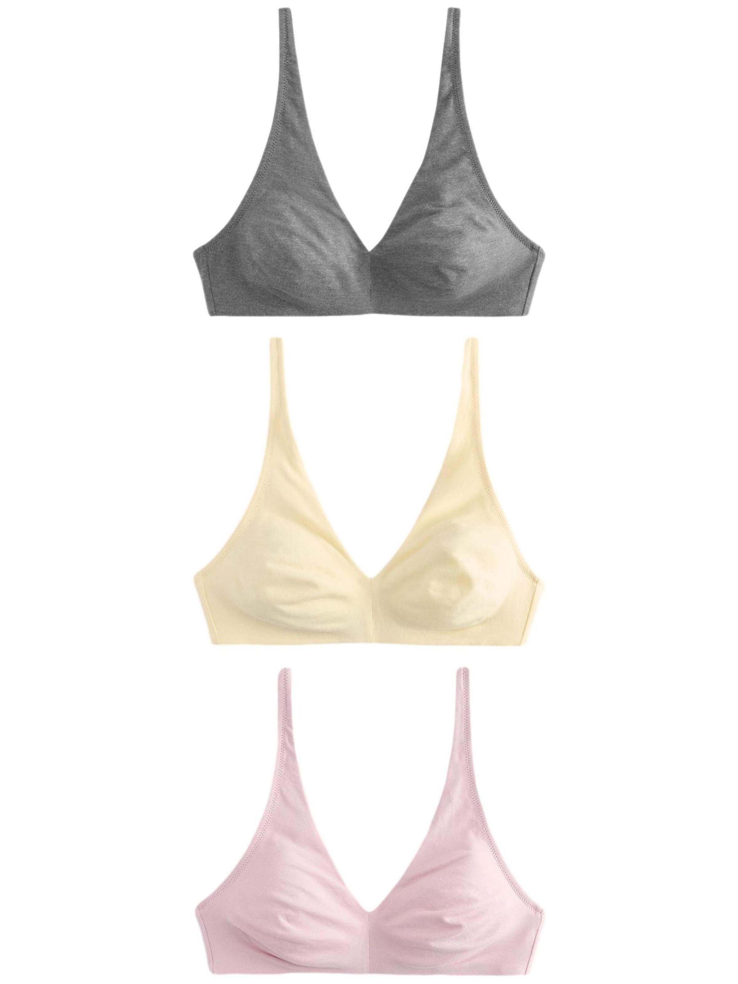 Next T-shirt сутиен Сутиен в жълто: отпред