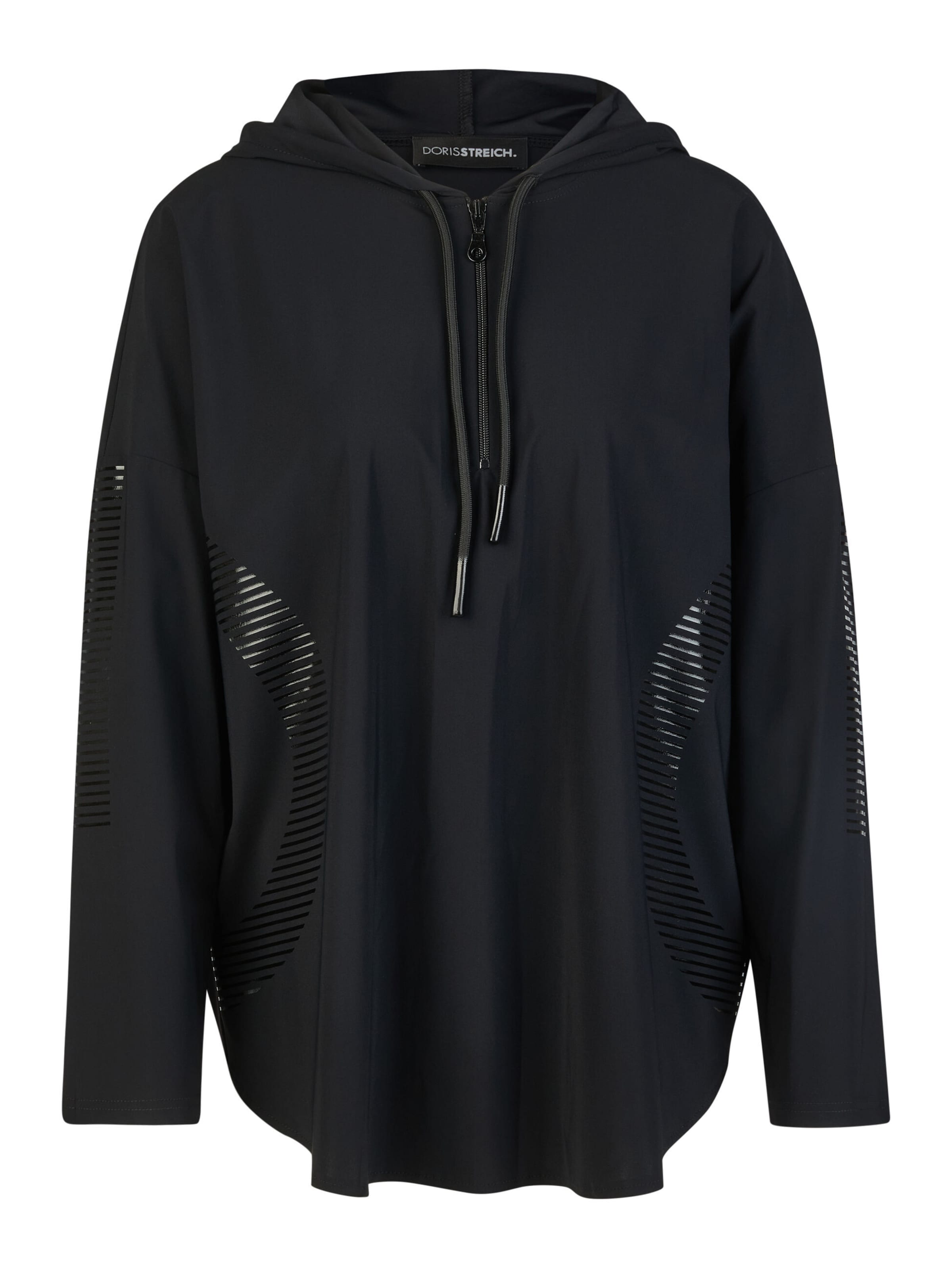 Doris Streich Shirt in Schwarz: Vorderseite