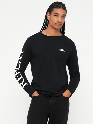REPLAY Shirt in Black: front