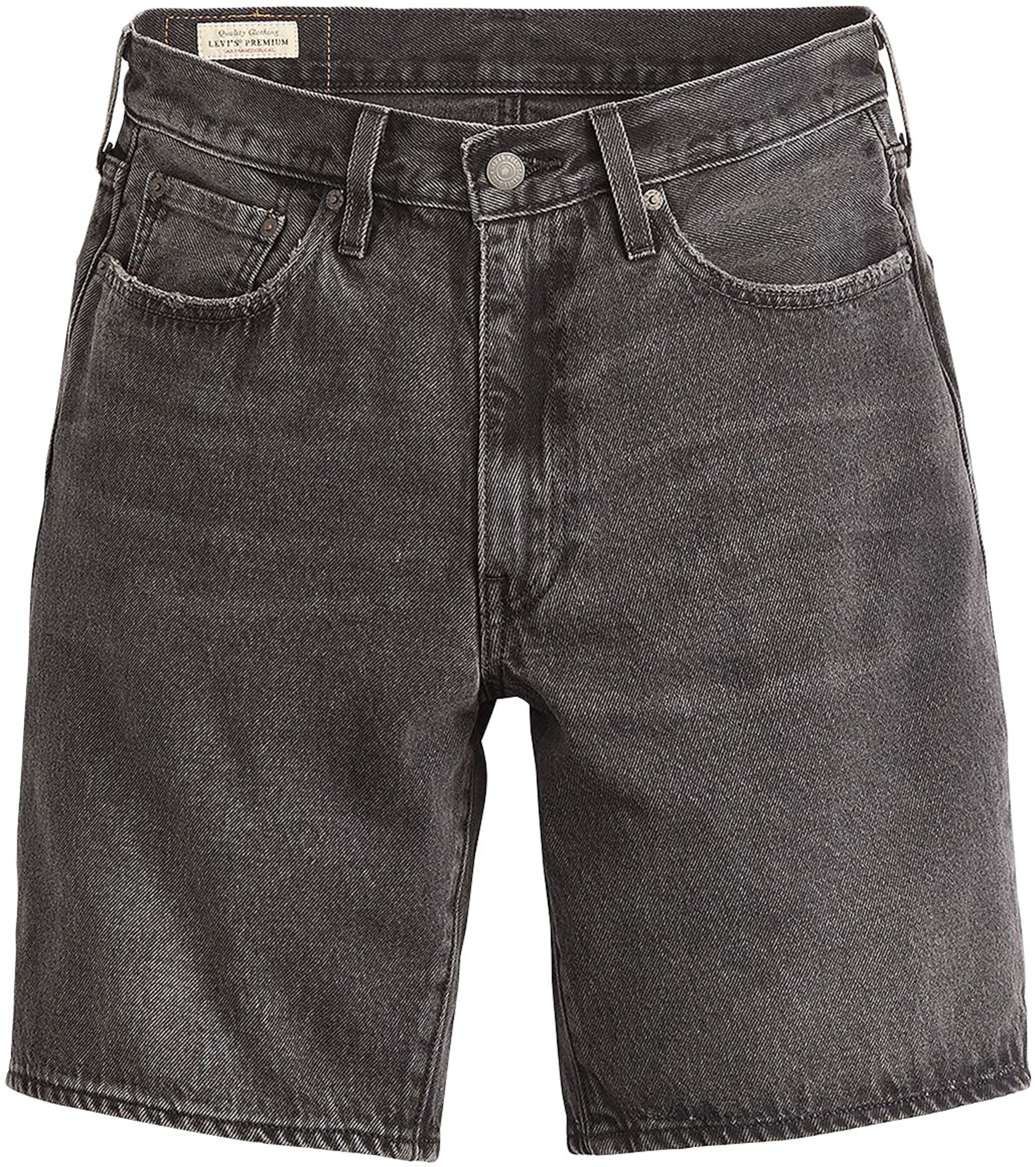 juoda LEVI'S ® Laisvas Džinsai: priekis