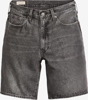 juoda LEVI'S ® Laisvas Džinsai: priekis