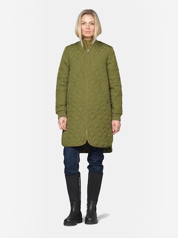 Veste mi-saison ILSE JACOBSEN en vert
