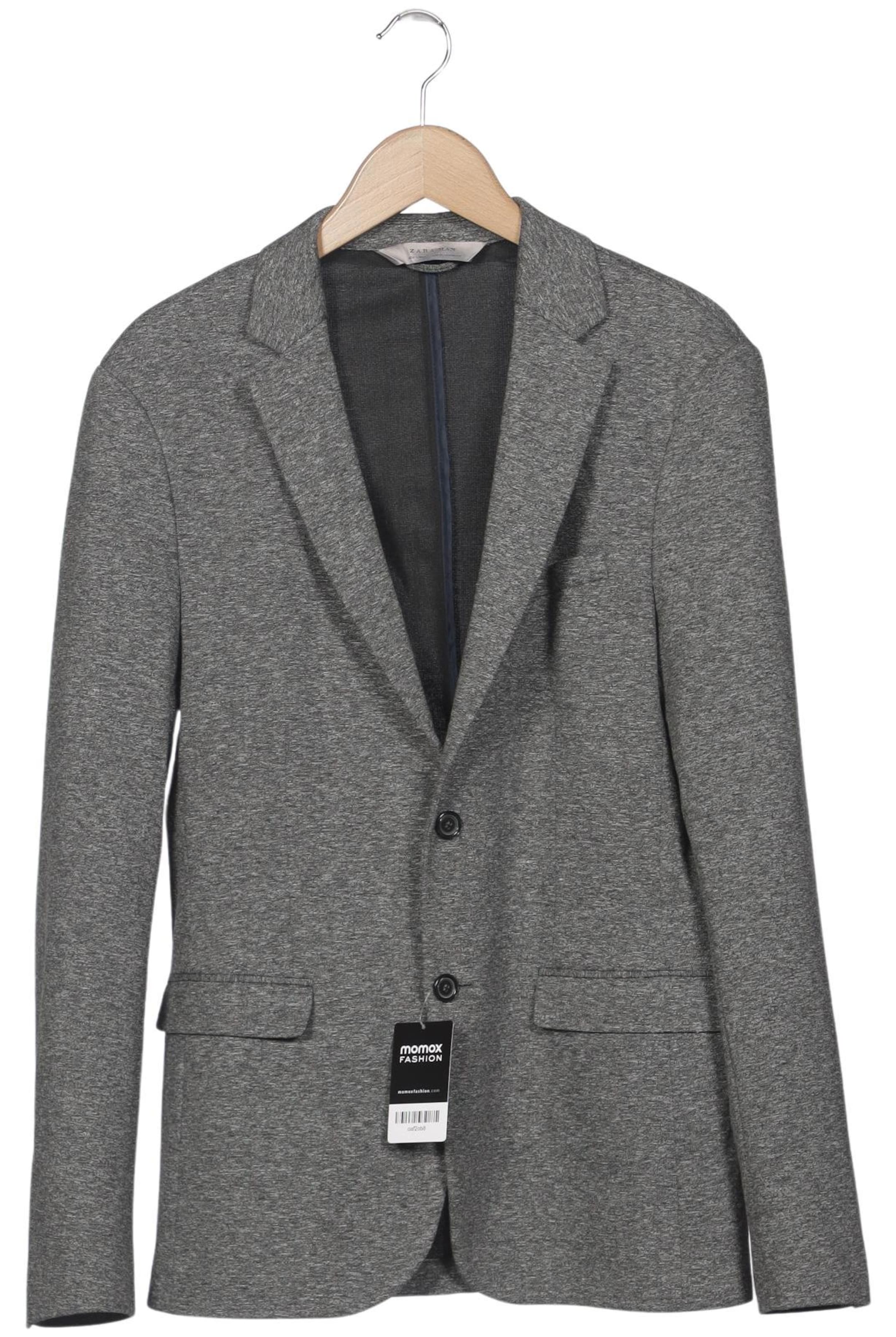 ZARA Suit Jacket in M-L in Grey: front