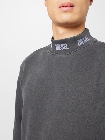 DIESEL Sweatshirt 'NORIS-JAC' in Grey