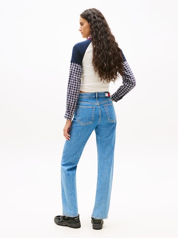 Coupe slim Jean 'KIRA' Tommy Jeans en bleu