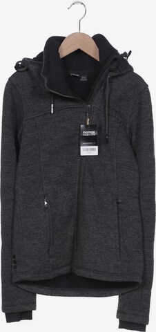 BENCH Sweatshirt & Zip-Up Hoodie in S in Grey: front