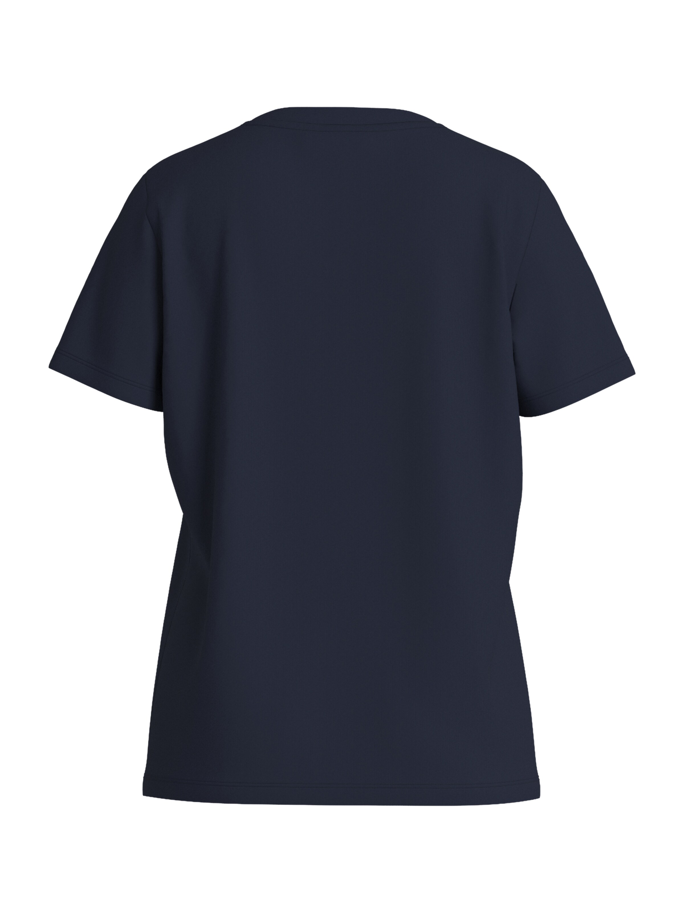 VILA - Camiseta 'VIPURE FOIL' en azul: atrás