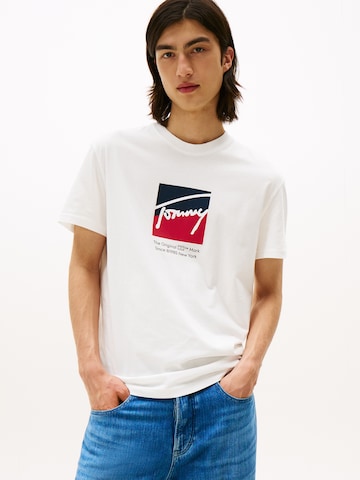 Tommy Jeans Футболка в Белый: спереди