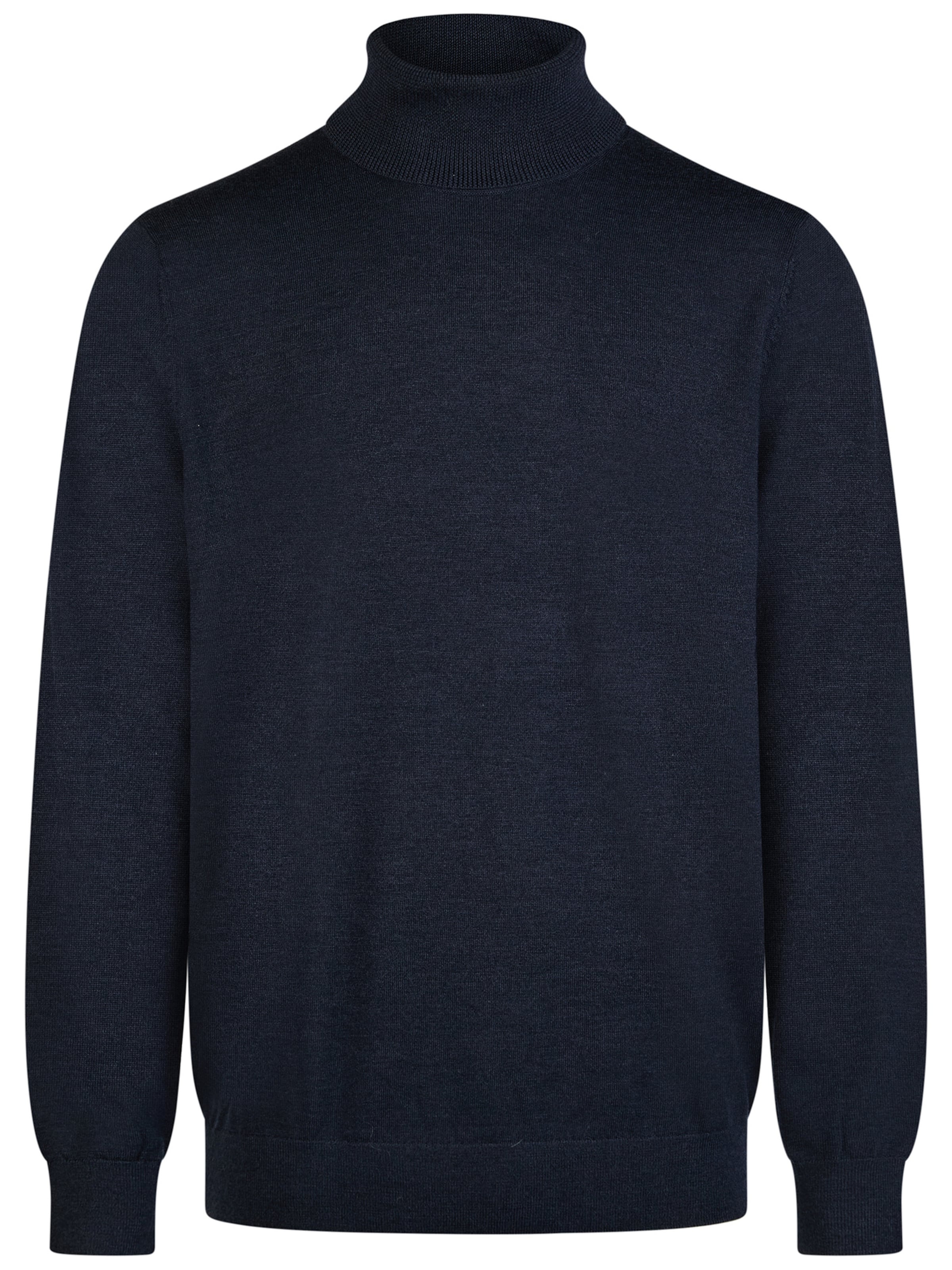 Marvelis Sweater 'Rollkragen' in Blue: front
