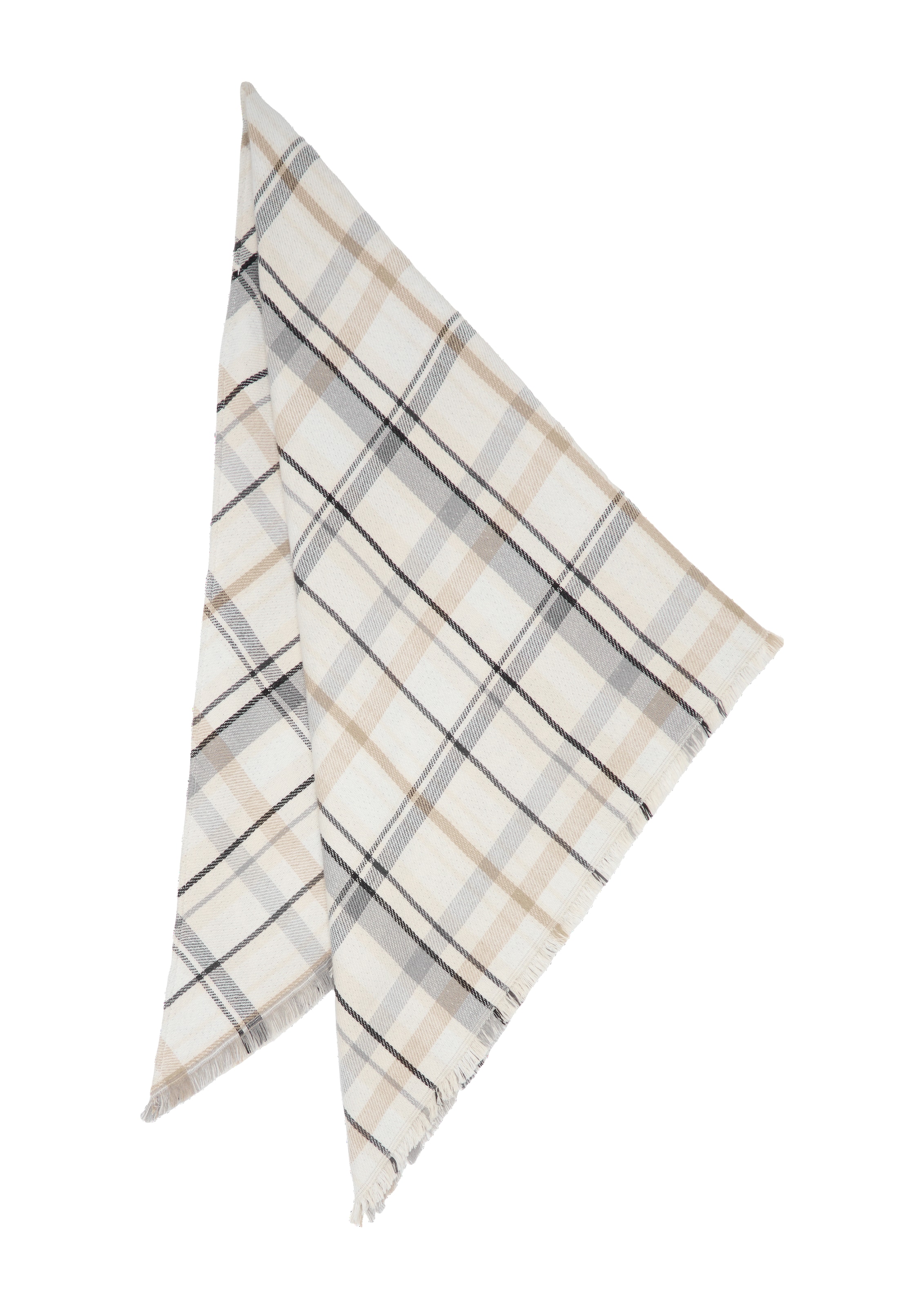 s.Oliver Sjaal in Beige: voorkant