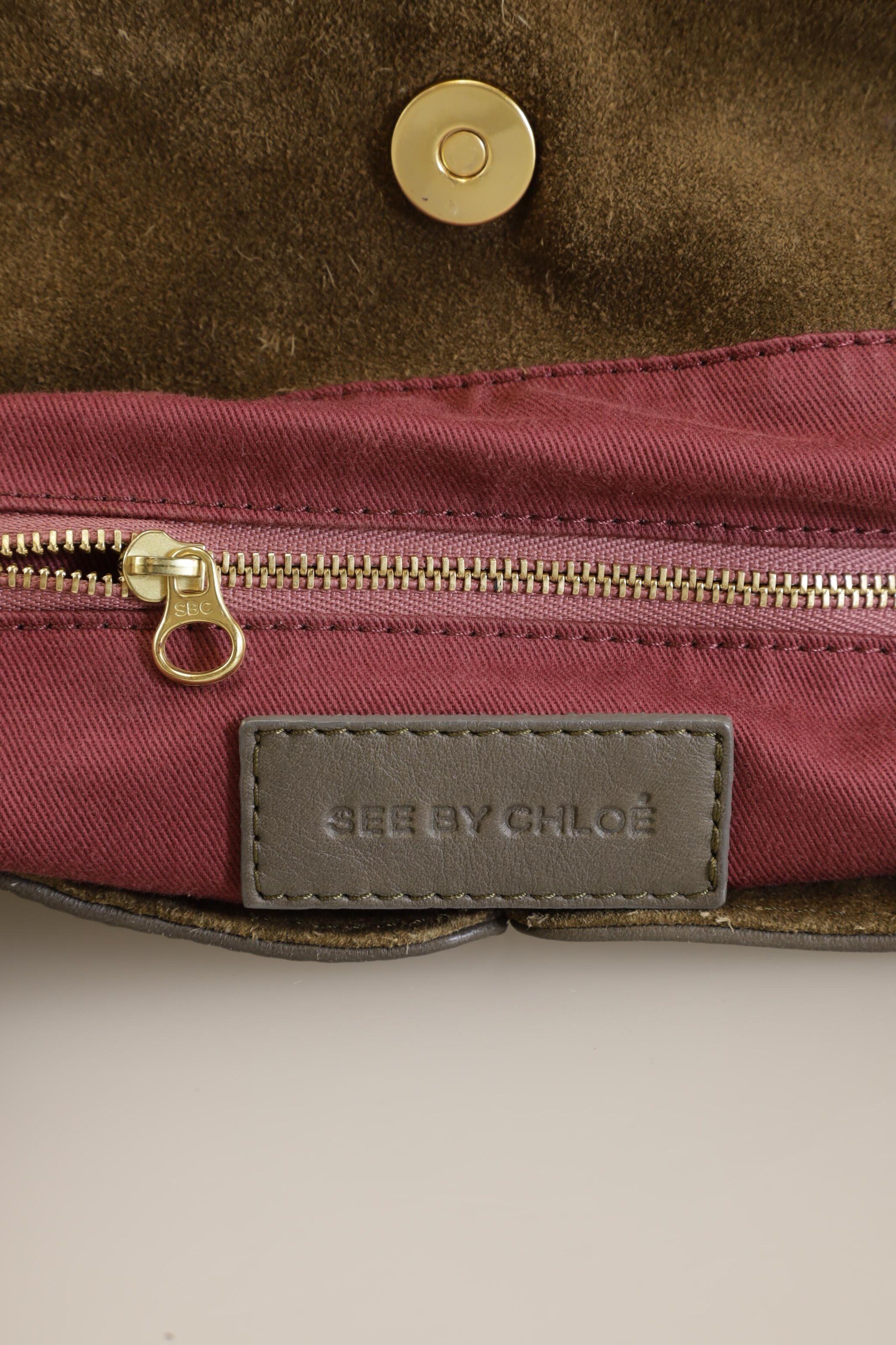 See by Chloé Bag in One size in Grey