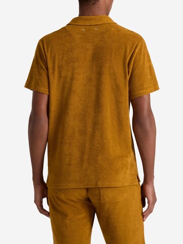 Regular fit Camicia di Vilebrequin in marrone