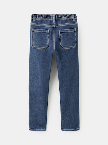 MANGO KIDS Slim fit Jeans 'Comfy' in Blue