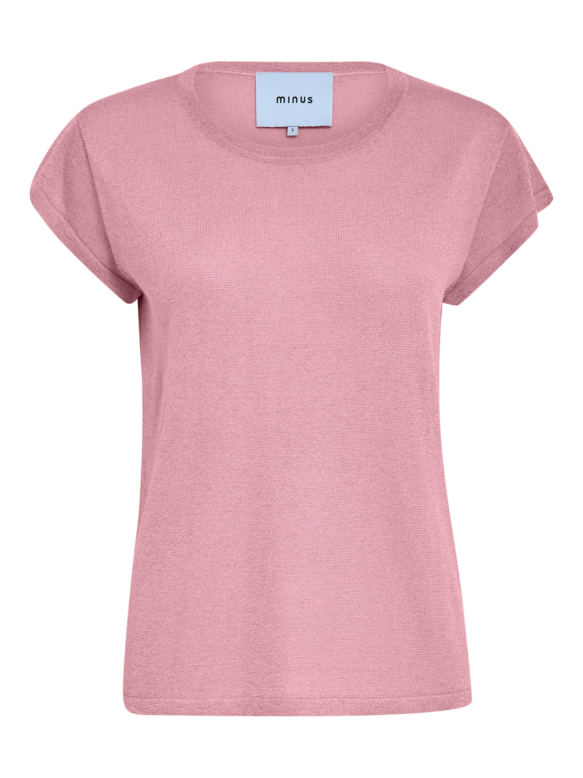 minus Top 'Carlina' in Roze: voorkant