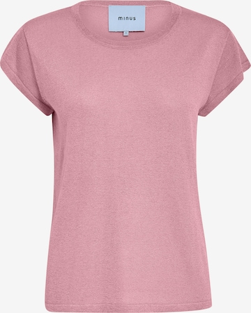 minus Top 'Carlina' in Roze: voorkant