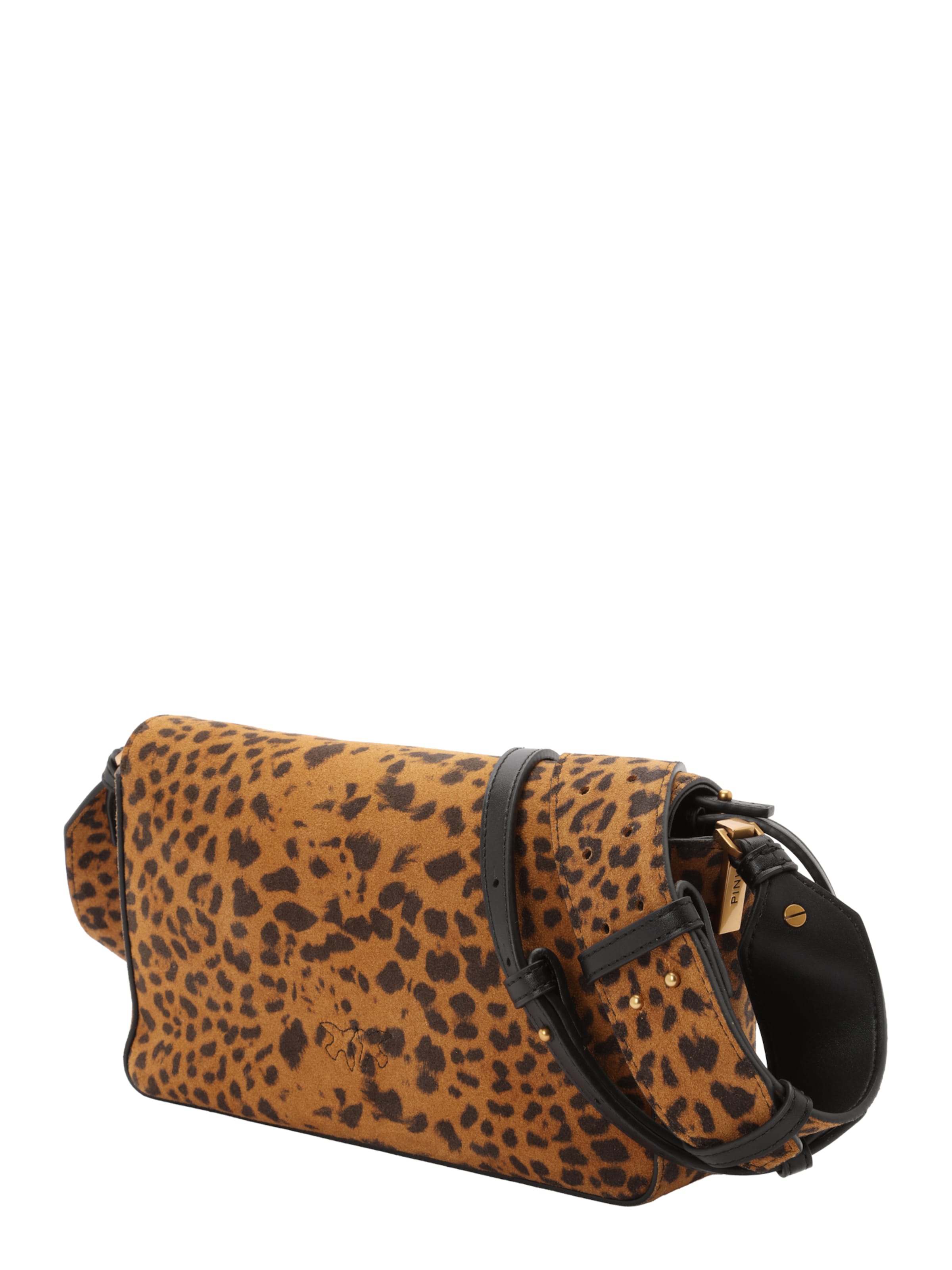 PINKO - Bolso de hombro 'Slouchy' en marrón