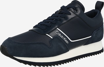 Calvin Klein Sneakers in Blue: front