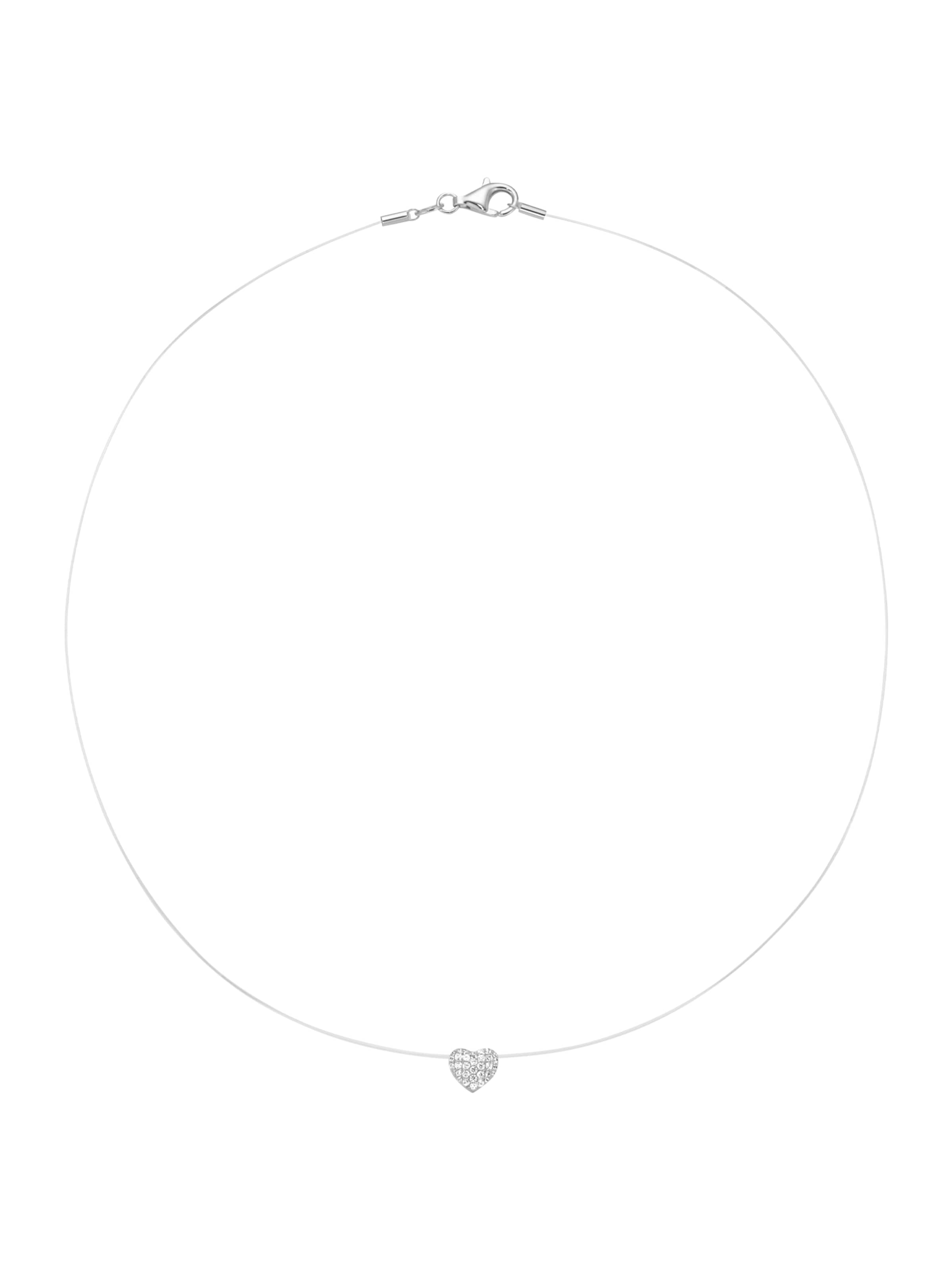 Smart Jewel Ketting in Zilver: voorkant