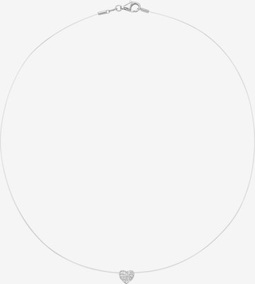 Smart Jewel Kette in Silber: Vorderseite