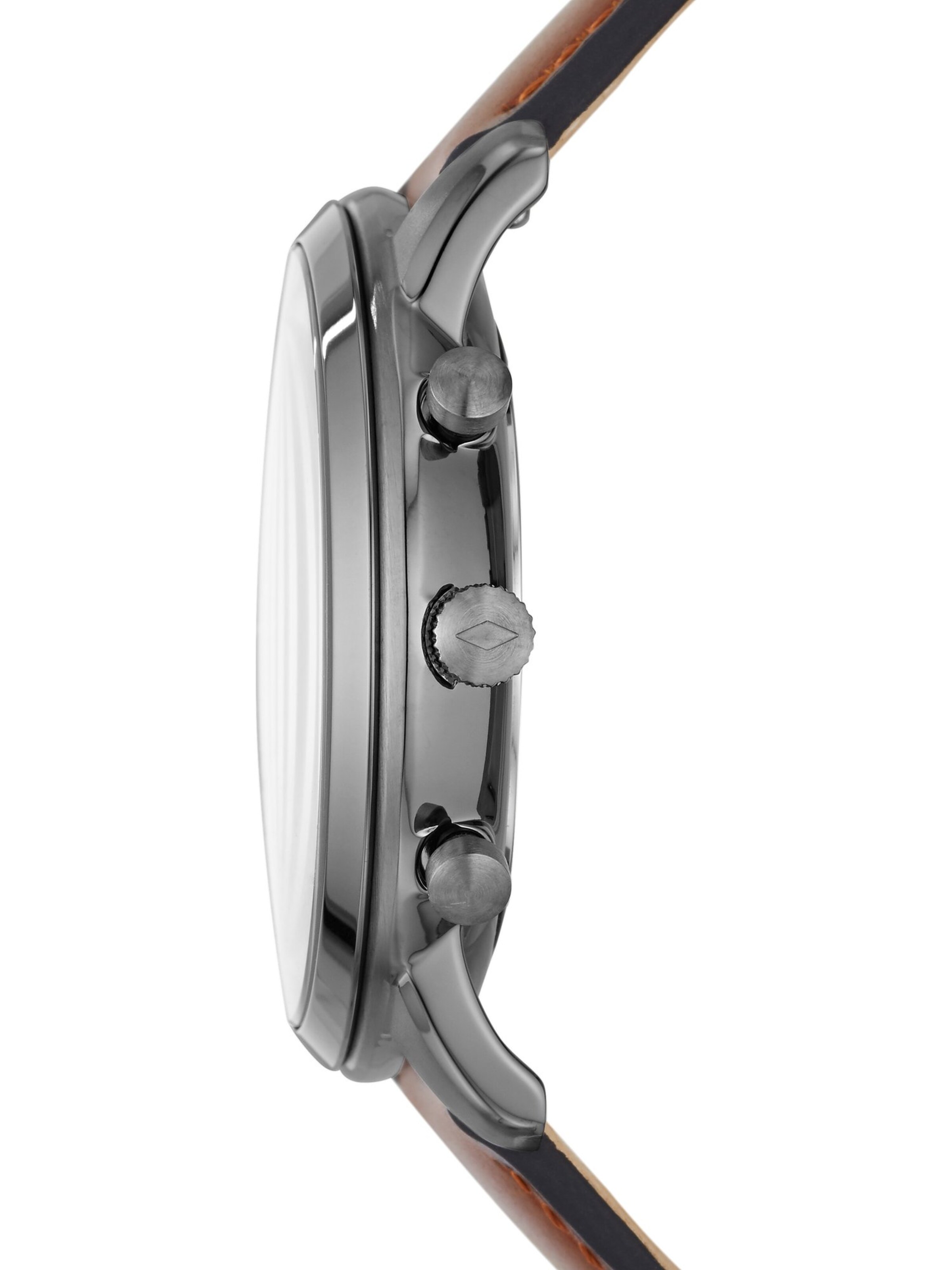 brūns FOSSIL Analogais pulkstenis