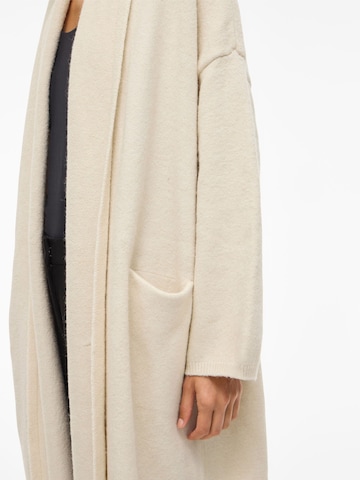 VILA Cardigan i beige