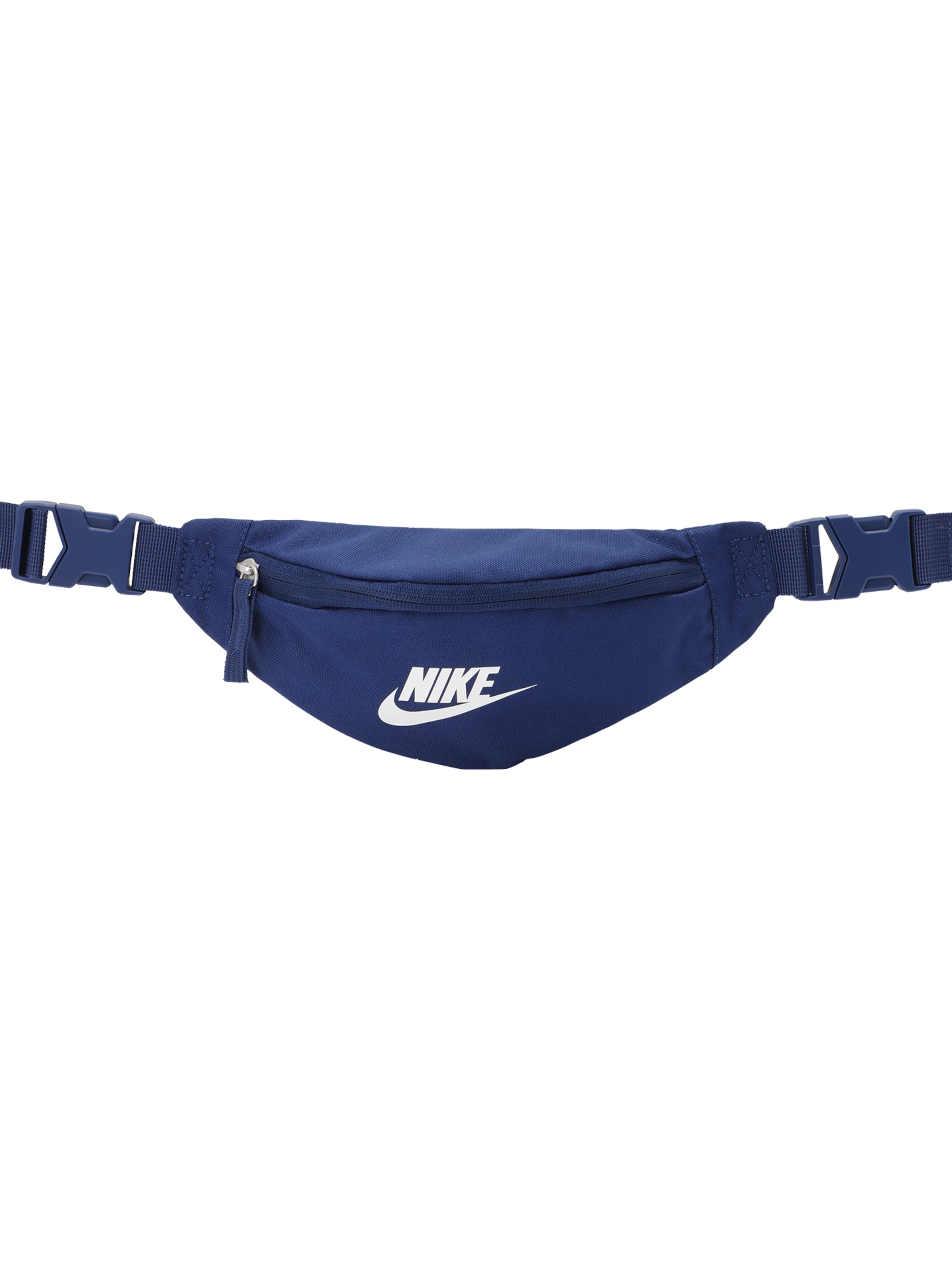 Sac de sport Nike Sportswear en bleu : devant