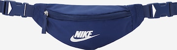Nike Sportswear - Riñonera en azul: frente