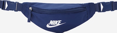 Nike Sportswear Pojasna torbica u ultra morsko plava / bijela, Pregled proizvoda