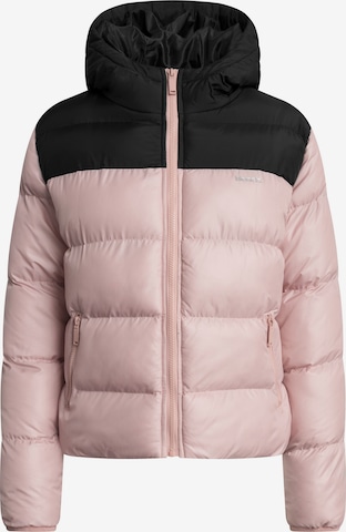 BENCH Winterjas in Roze: voorkant