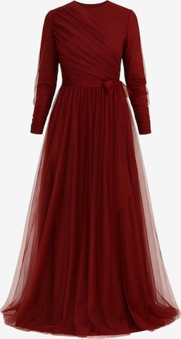 fashionshowcase Evening Dress 'INCI' in Red: front