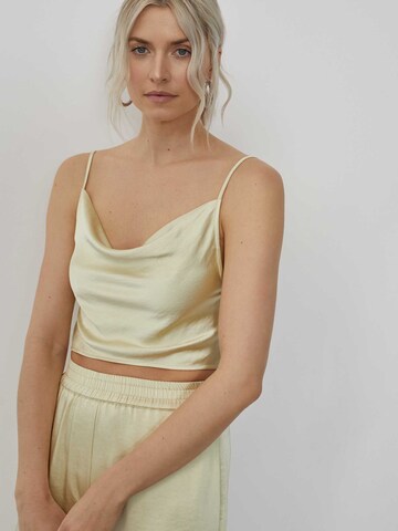 LeGer by Lena Gercke Top 'Nele' in Gold: front