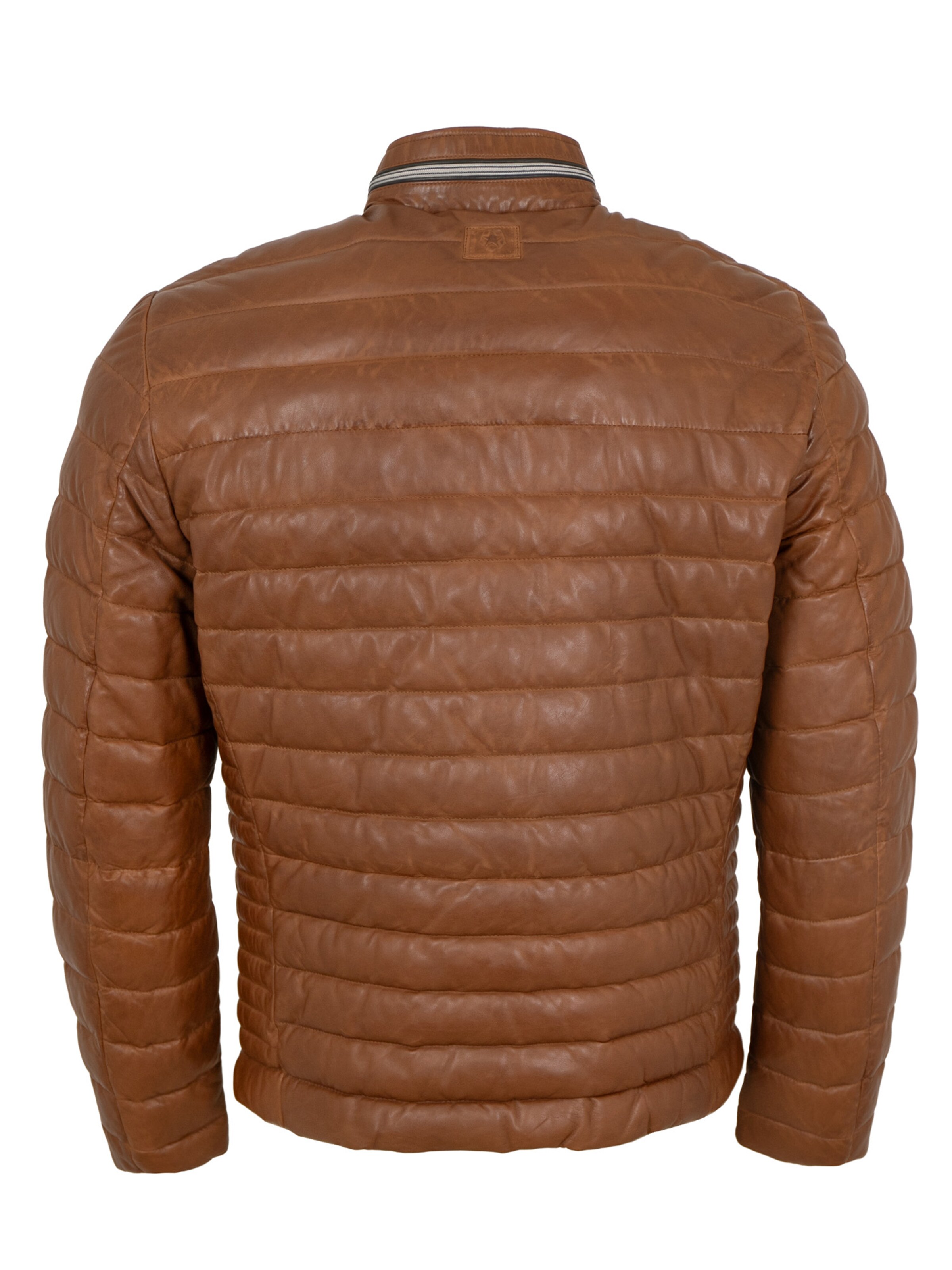 MILESTONE Between-Season Jacket 'MSCortino' in Brown
