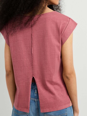 T-shirt Pepe Jeans en rose