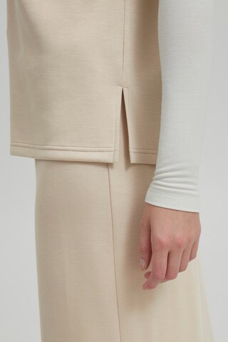 b.young Sweater 'PUSTI' in Beige