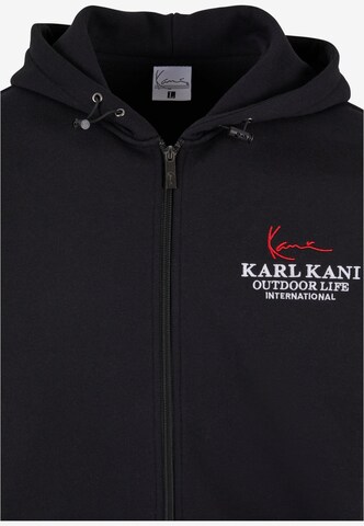 Veste de survêtement Karl Kani en noir