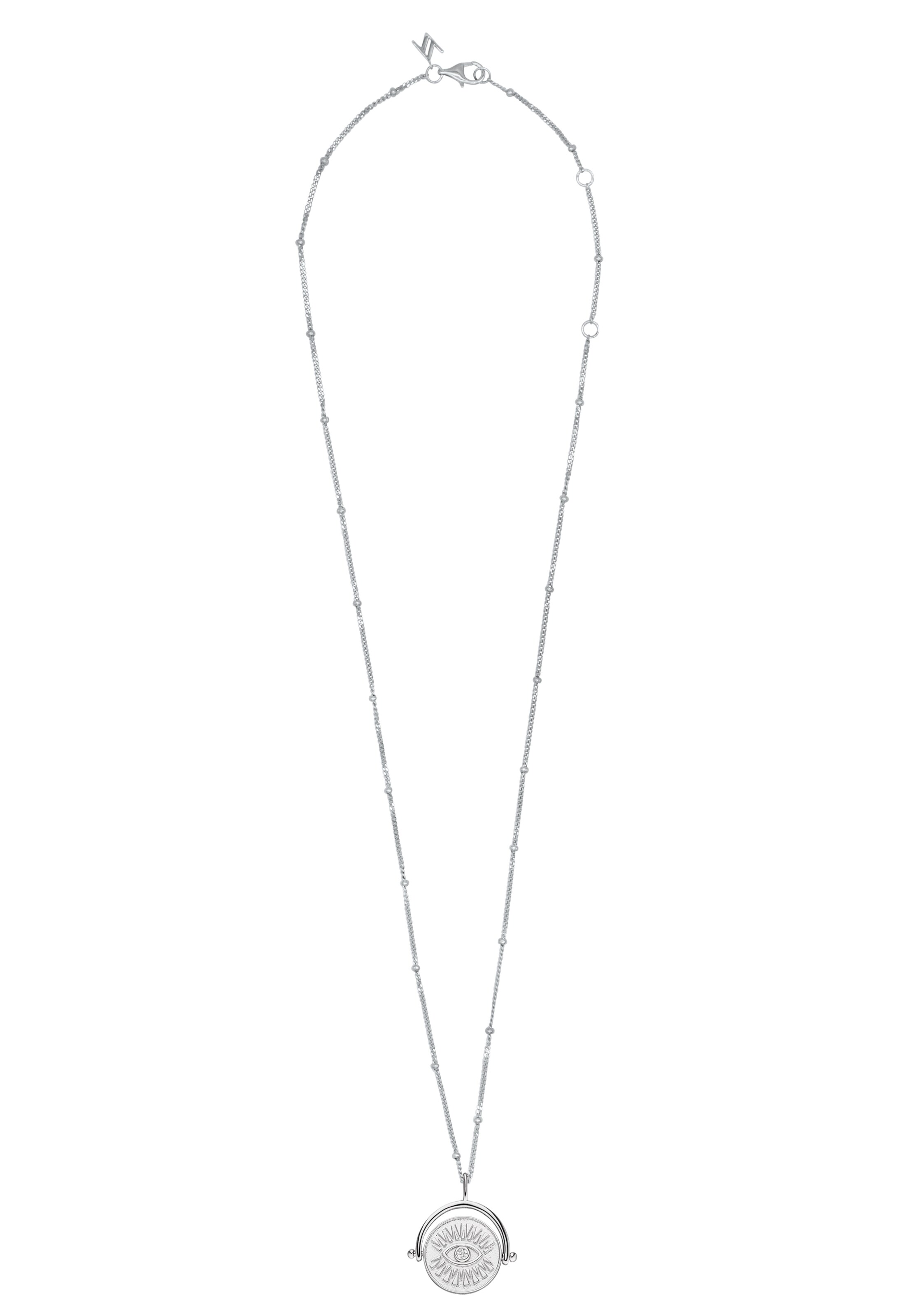 Nana Kay Halskette in Silber: Vorderseite