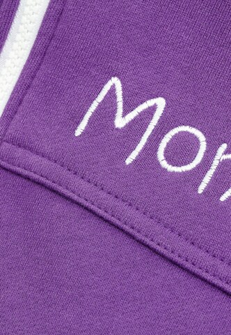 Moniz Dungarees in Purple