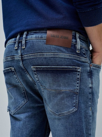 Regular Jean Salsa Jeans en bleu
