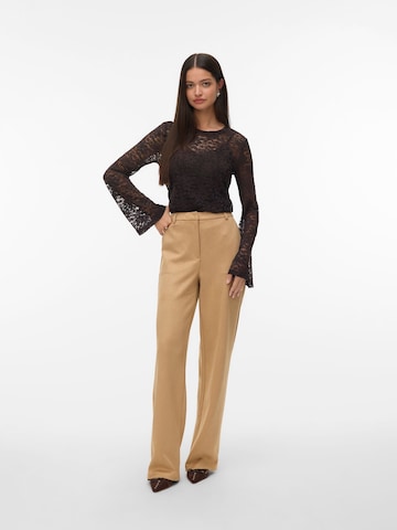 VERO MODA Regular Broek 'TIKKI' in Bruin