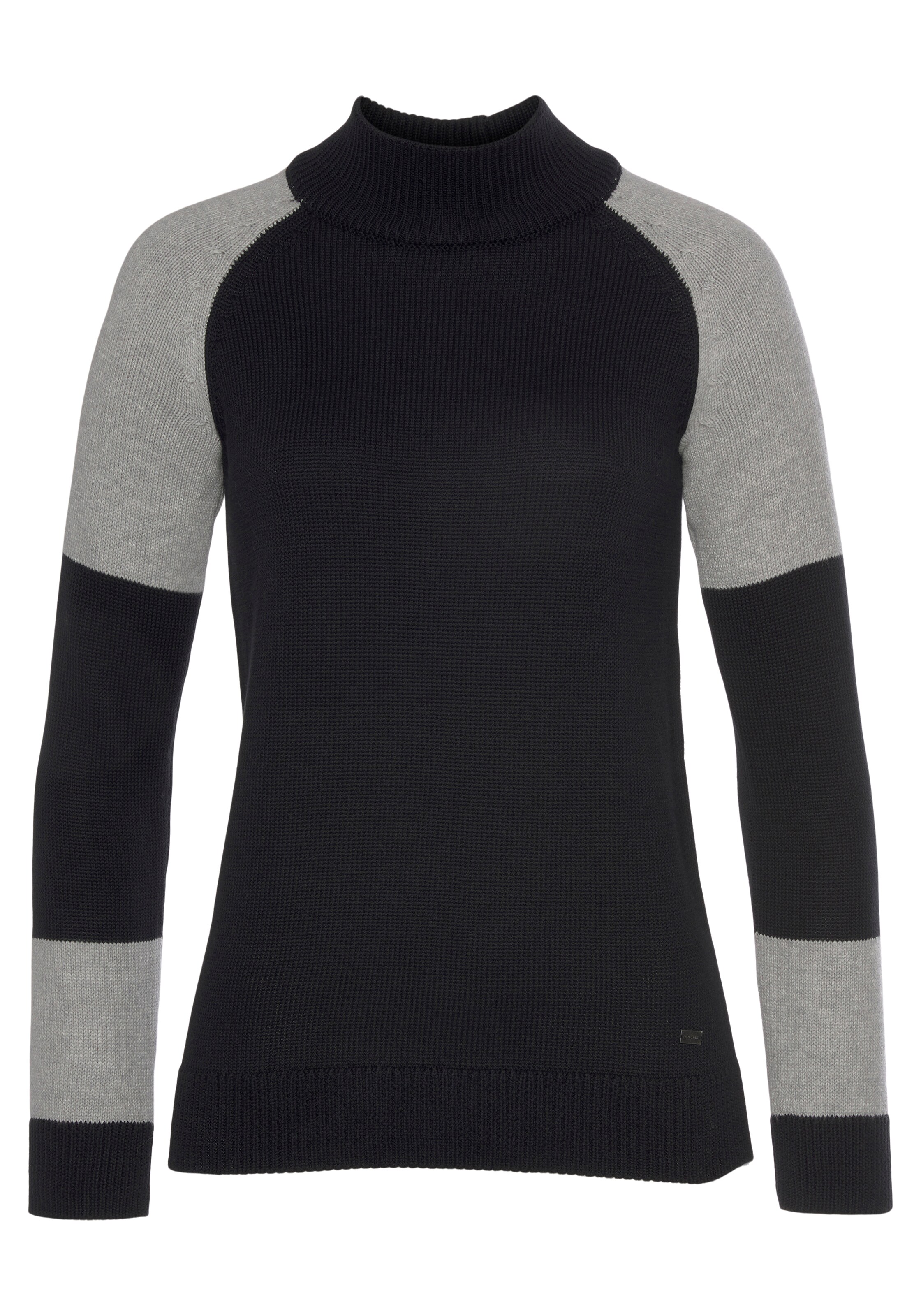 ARIZONA Pullover in Schwarz: Vorderseite