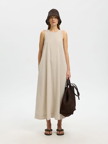 SELECTED Dress in Beige