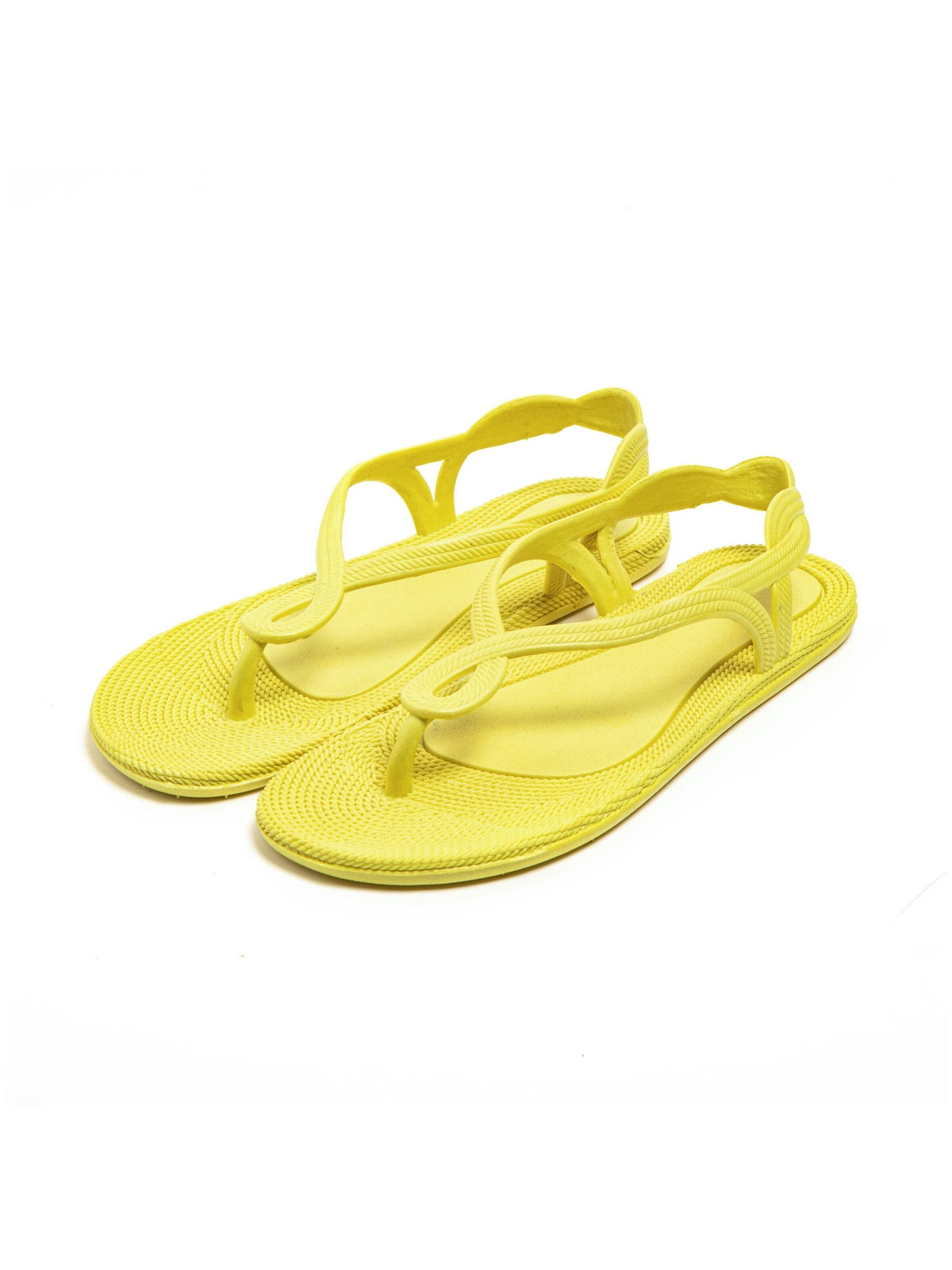 Brasileras Sandals 'Antalya' in Yellow