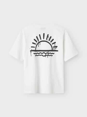 T-Shirt NAME IT en blanc