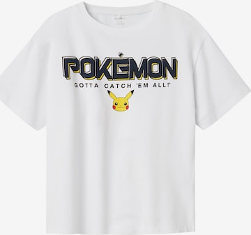 NAME IT - Camiseta 'Pokémon' en blanco: frente
