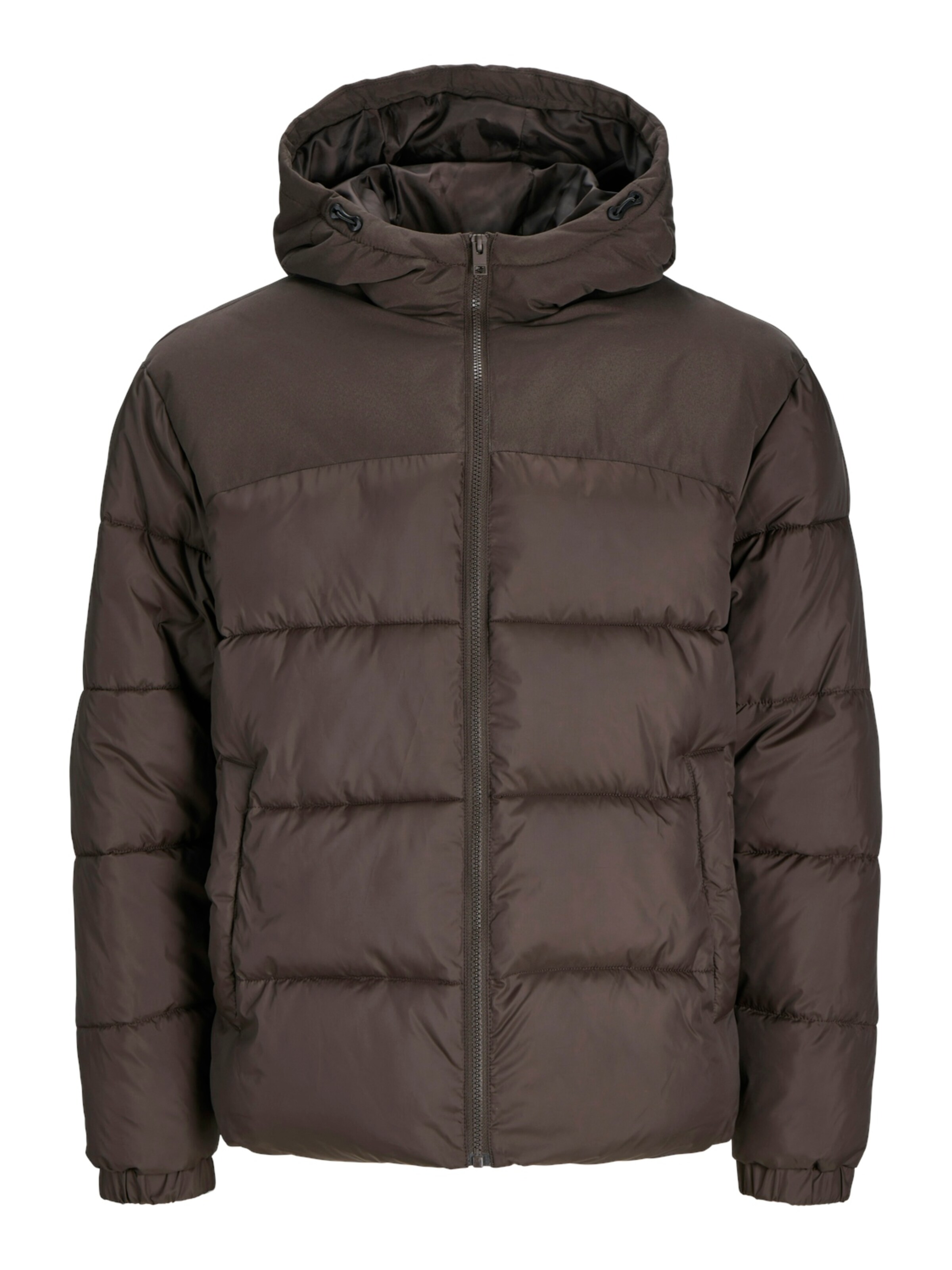JACK & JONES Jacke 'JJMoon' in Braun: Vorderseite