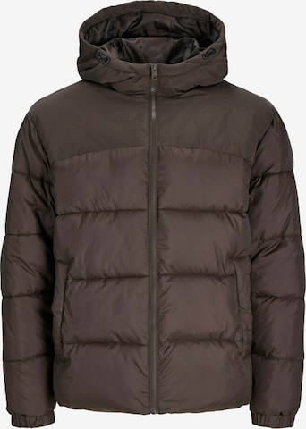 JACK & JONES Vinterjakke 'JJMoon' i brun: forside